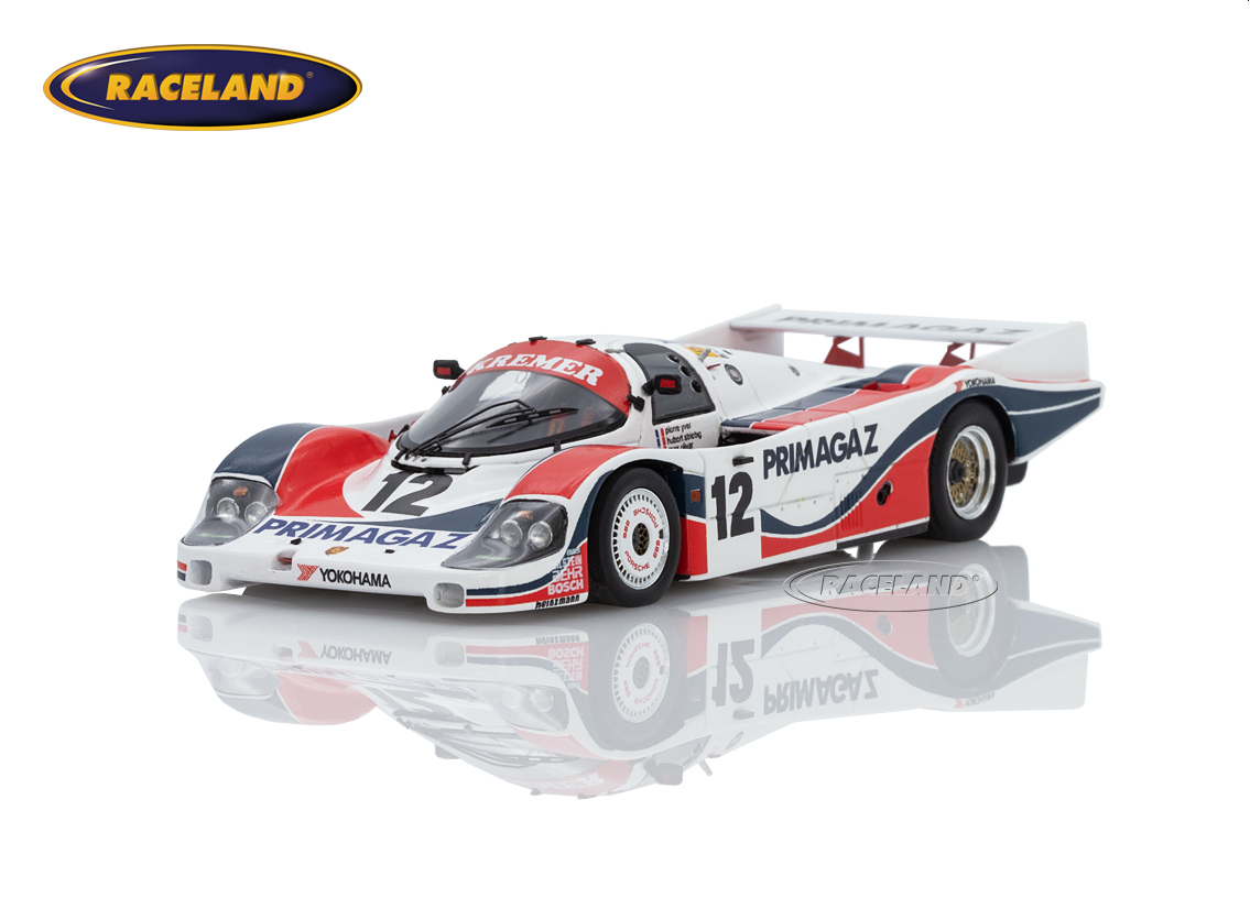 Porsche 956 Kremer Racing Primagaz Le Mans 1986