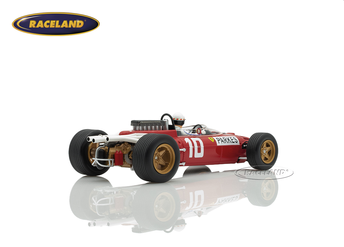 Ferrari 312 V12 Scuderia Ferrari F1 GP Deutschland Nürburgring 1966