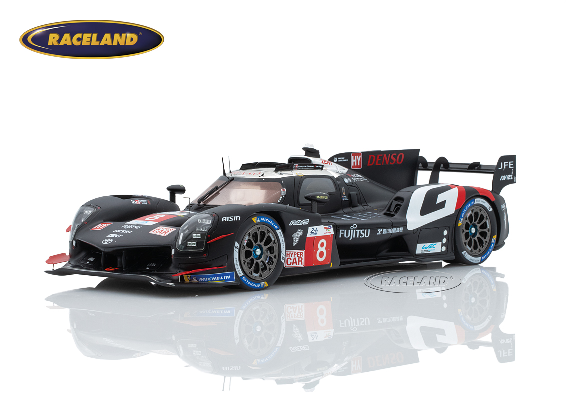 Toyota GR010 Hybrid Toyota Gazoo Racing 5° Le Mans 2024