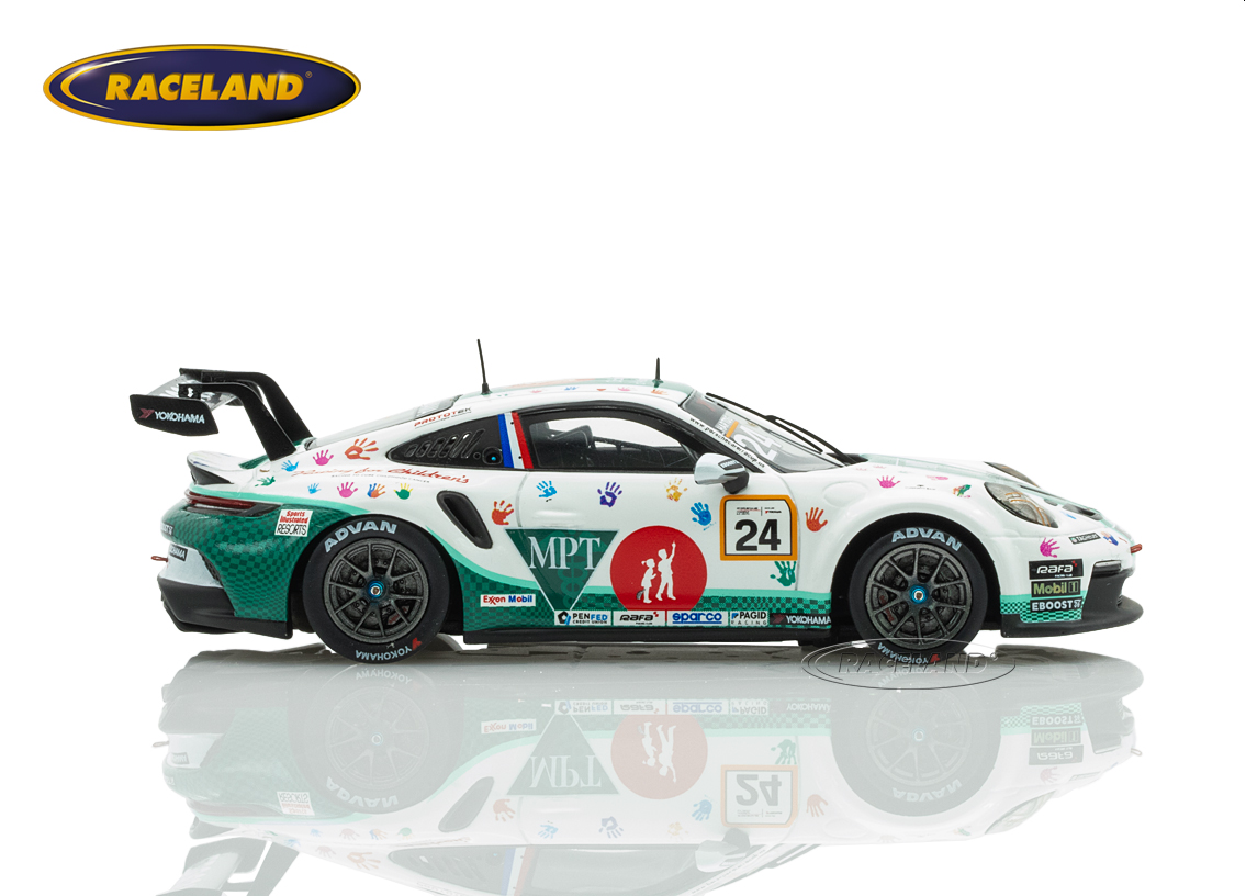 Porsche 911 GT3 Cup Kellymoss Carrera Cup Nord Amerika Champion 2024