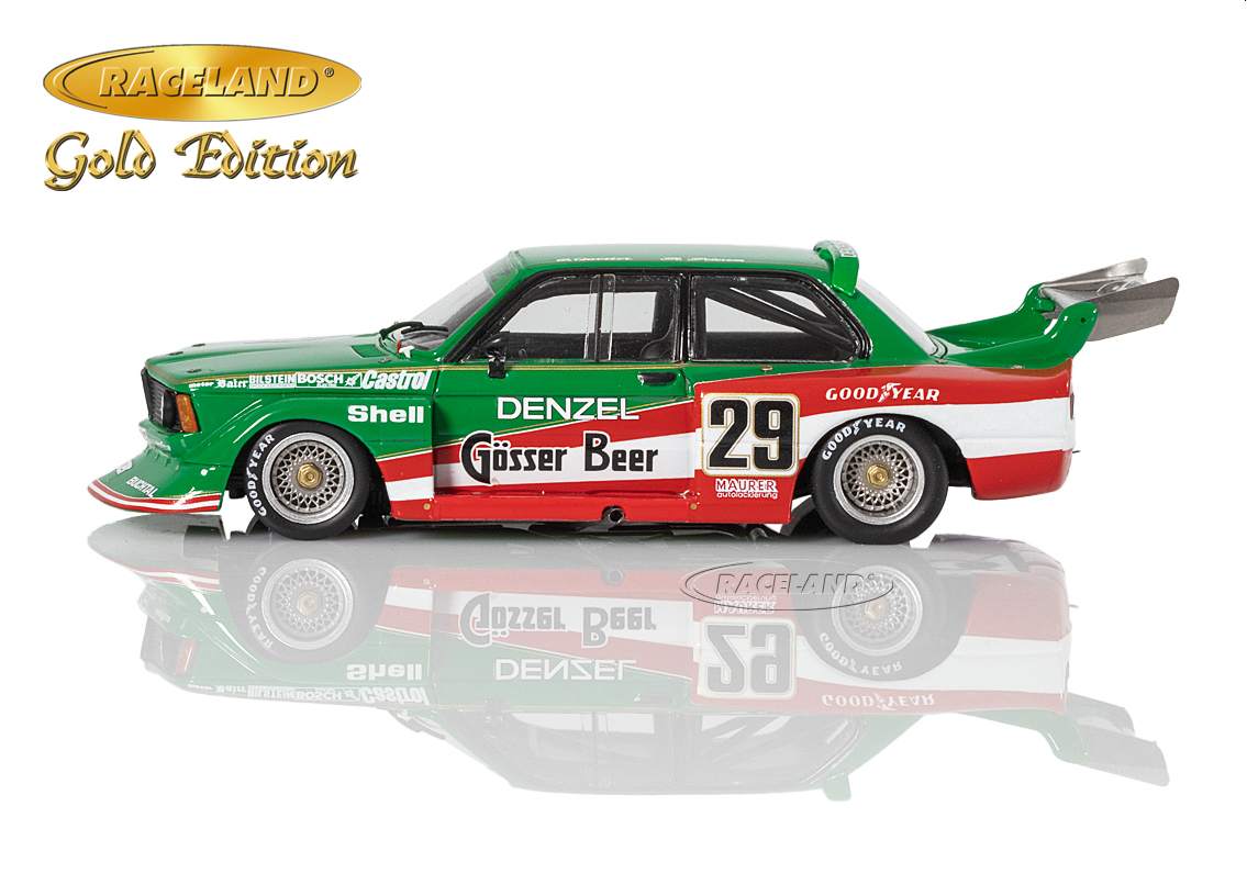 BMW 320 Gr.5 Faltz Alpina BMW Austria UK Gösser 7° 1000 km Nürburgring WM 1978