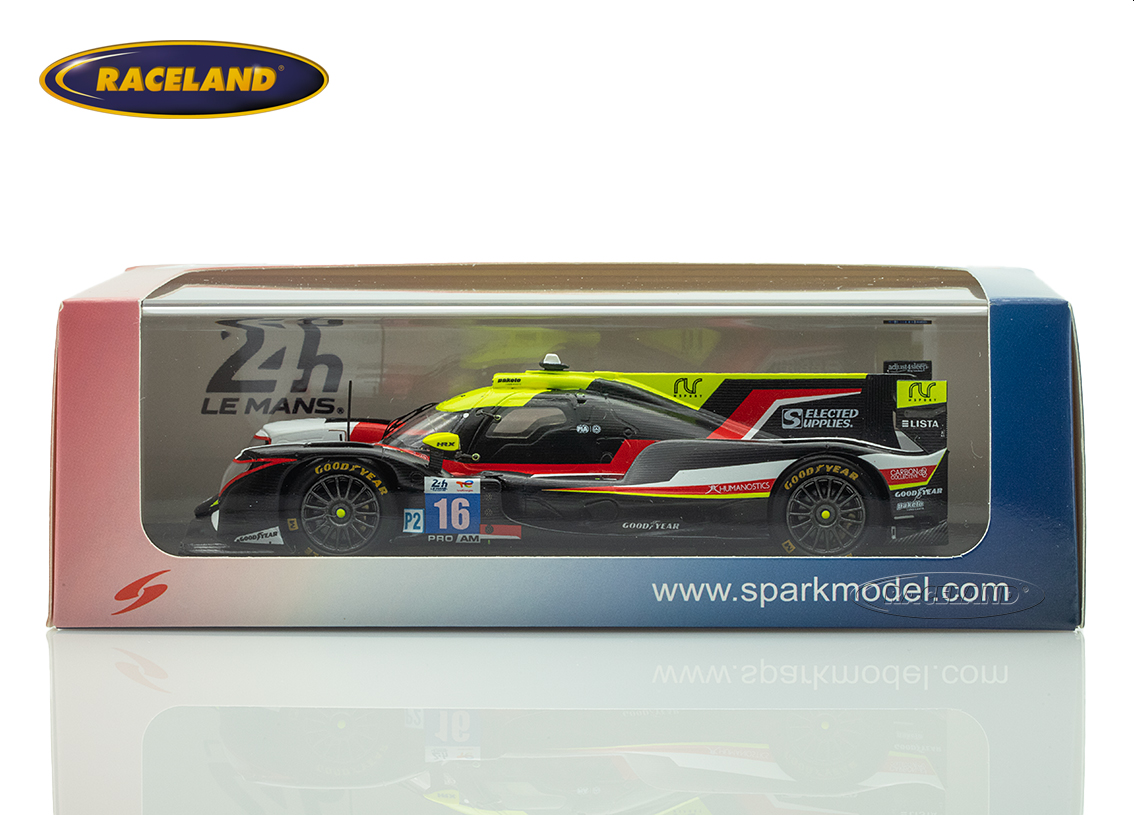 Oreca 07 Gibson RLR MSport 29° Le Mans 2025