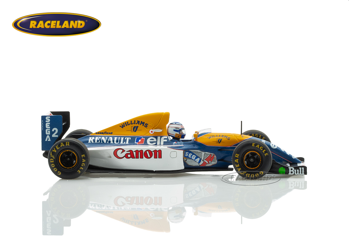 Williams FW15C Renault V10 F1 Canon Sieger GP Frankreich 1993