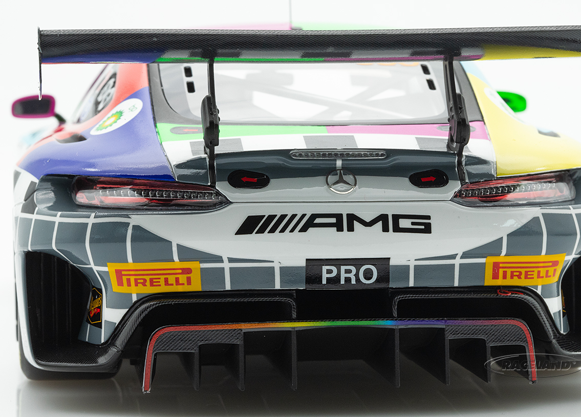Mercedes AMG GT3 Evo Team GMR 12H Bathurst 2025