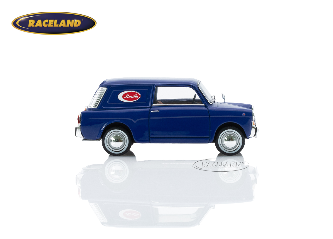 Autobianchi Bianchina Furgoncino 1965 Barilla - blau