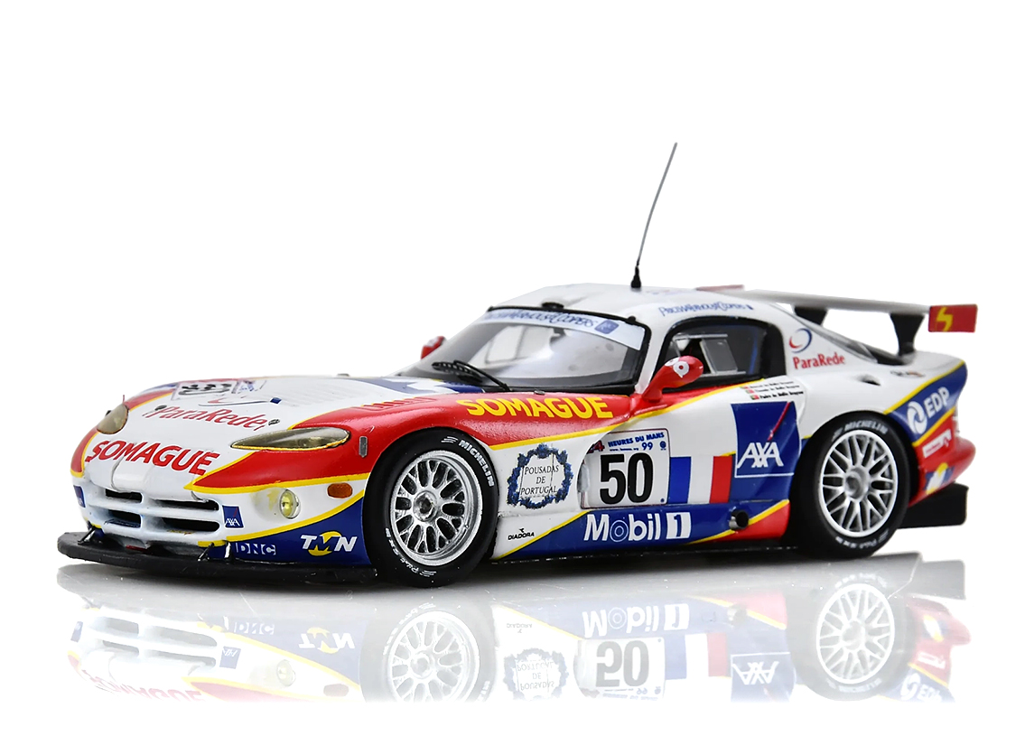 Chrysler Viper GTS-R CICA Team Oreca 15° Le Mans 1999