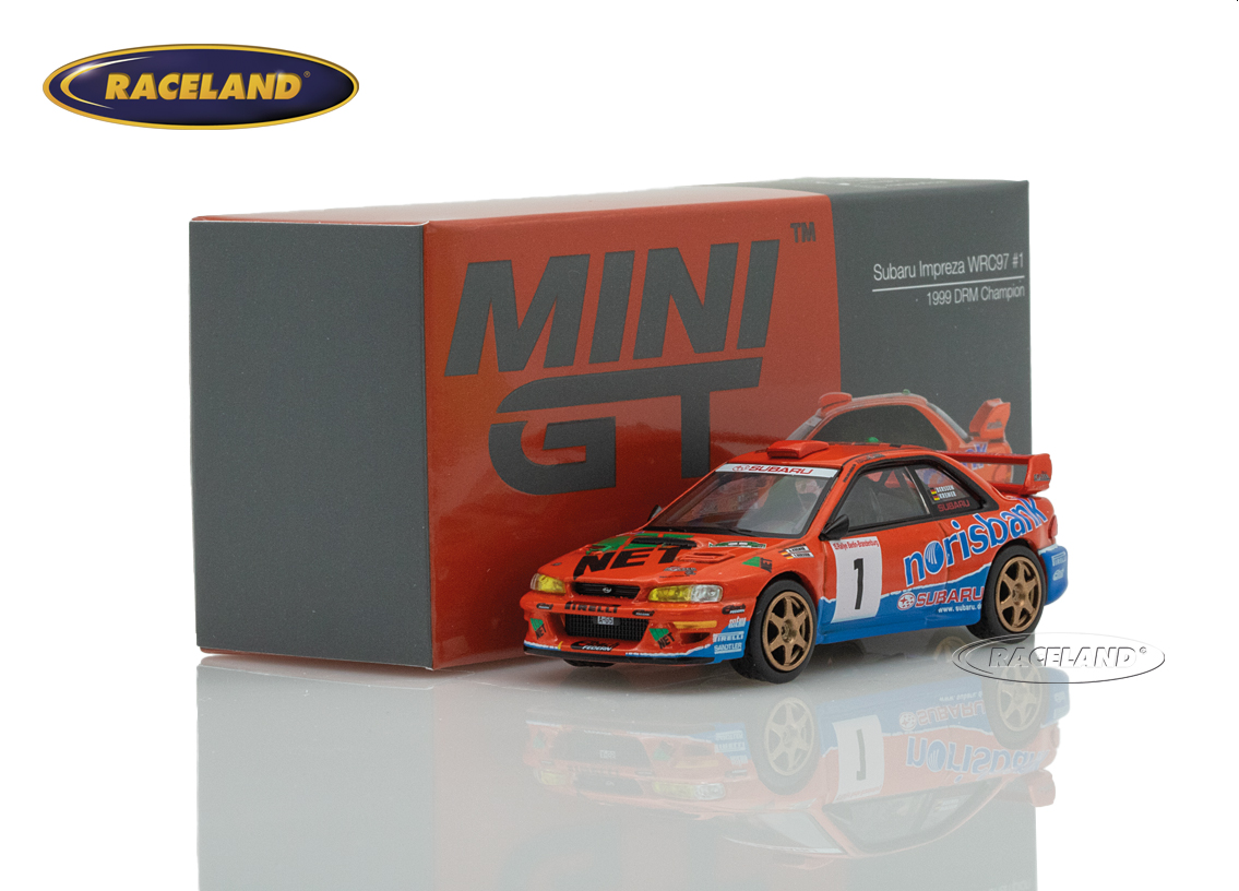 Subaru Impreza S5 WRC97 Sieger DRM 1999