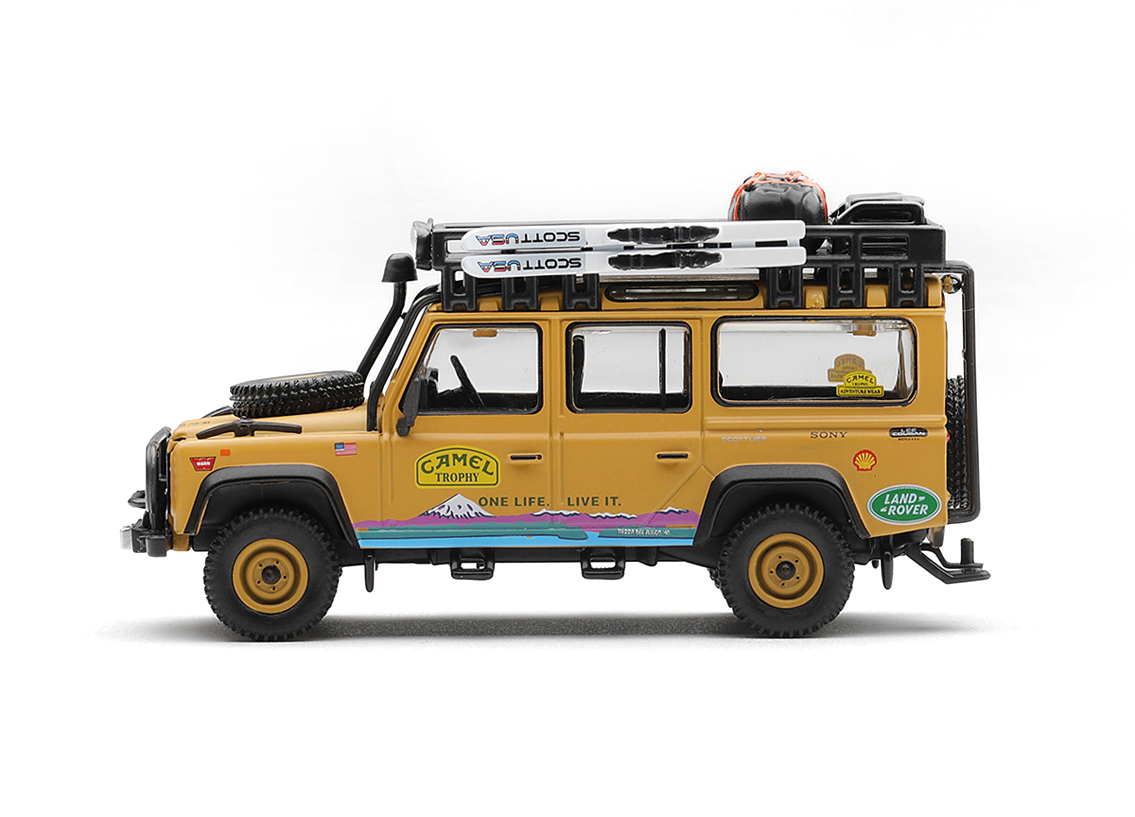 Land Rover Defender 110 Camel Trophy Team USA Tierra Del Fuego CT10 1998