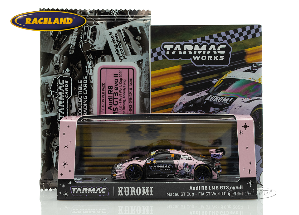 Audi R8 LMS GT3 Evo II Uno Racing FIA GT World Cup Macau 2024