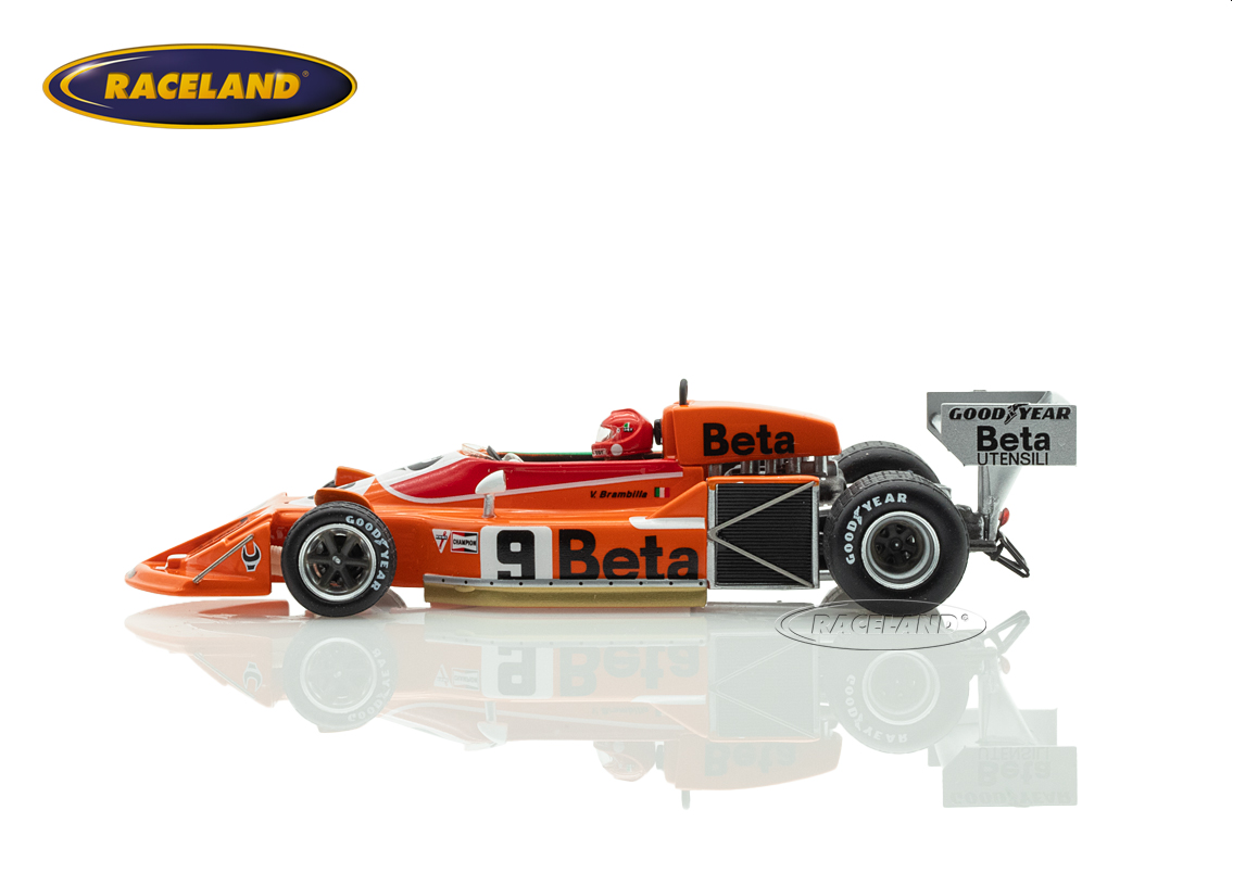March 761 Ford Cosworth F1 GP Japan 1976