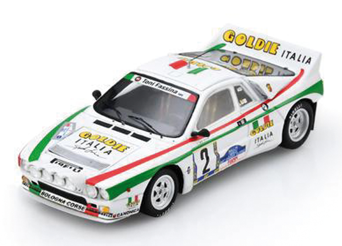 Lancia 037 Rally Bologna Corse Sieger Targa Florio 1984