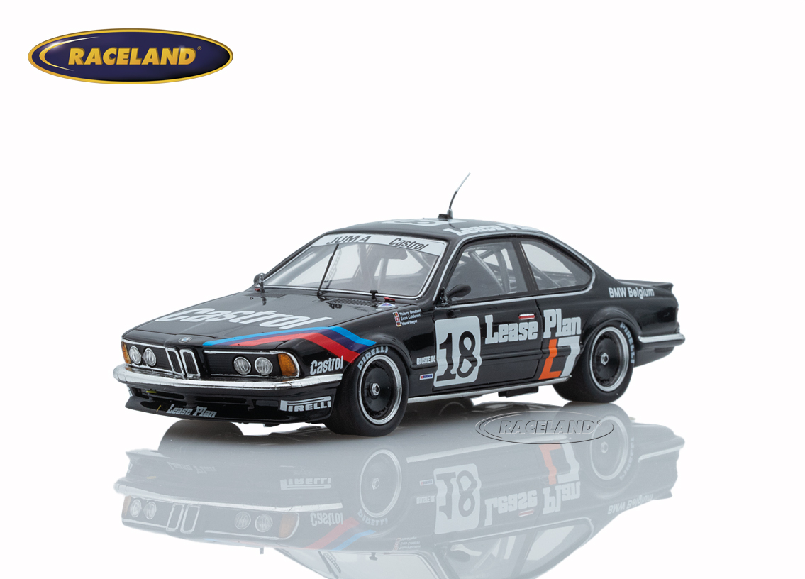 BMW 635 CSi Lease Plan 24H Spa 1986