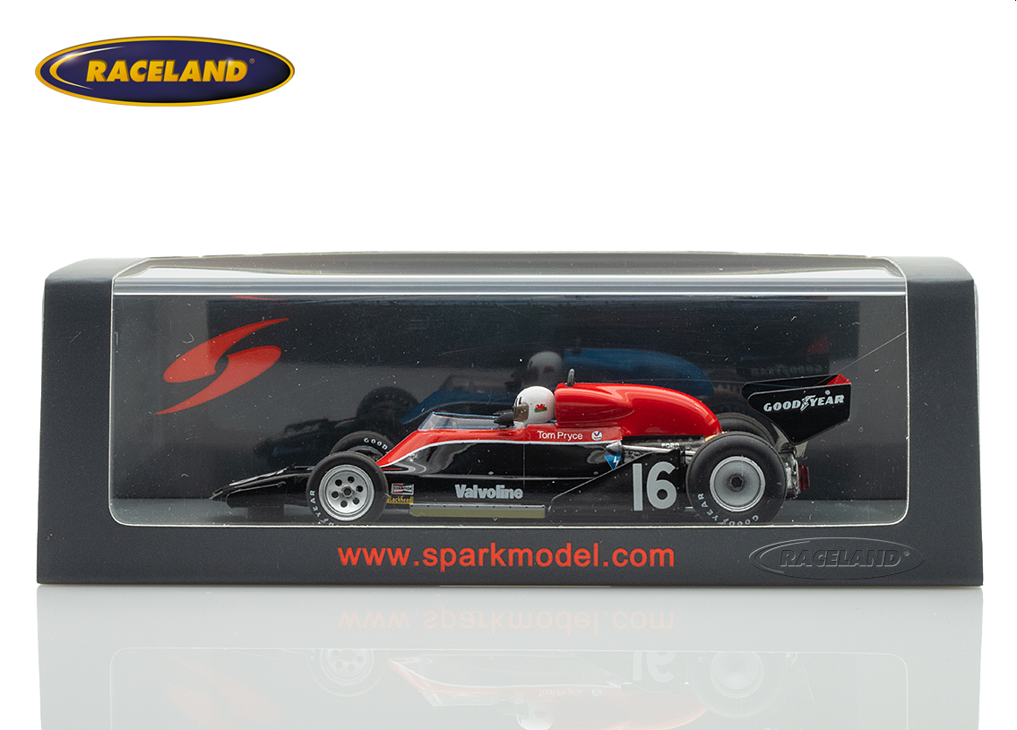 Shadow DN8 Cosworth V8 F1 Shadow Racing Team 11° GP Kanada Mosport Park 1976
