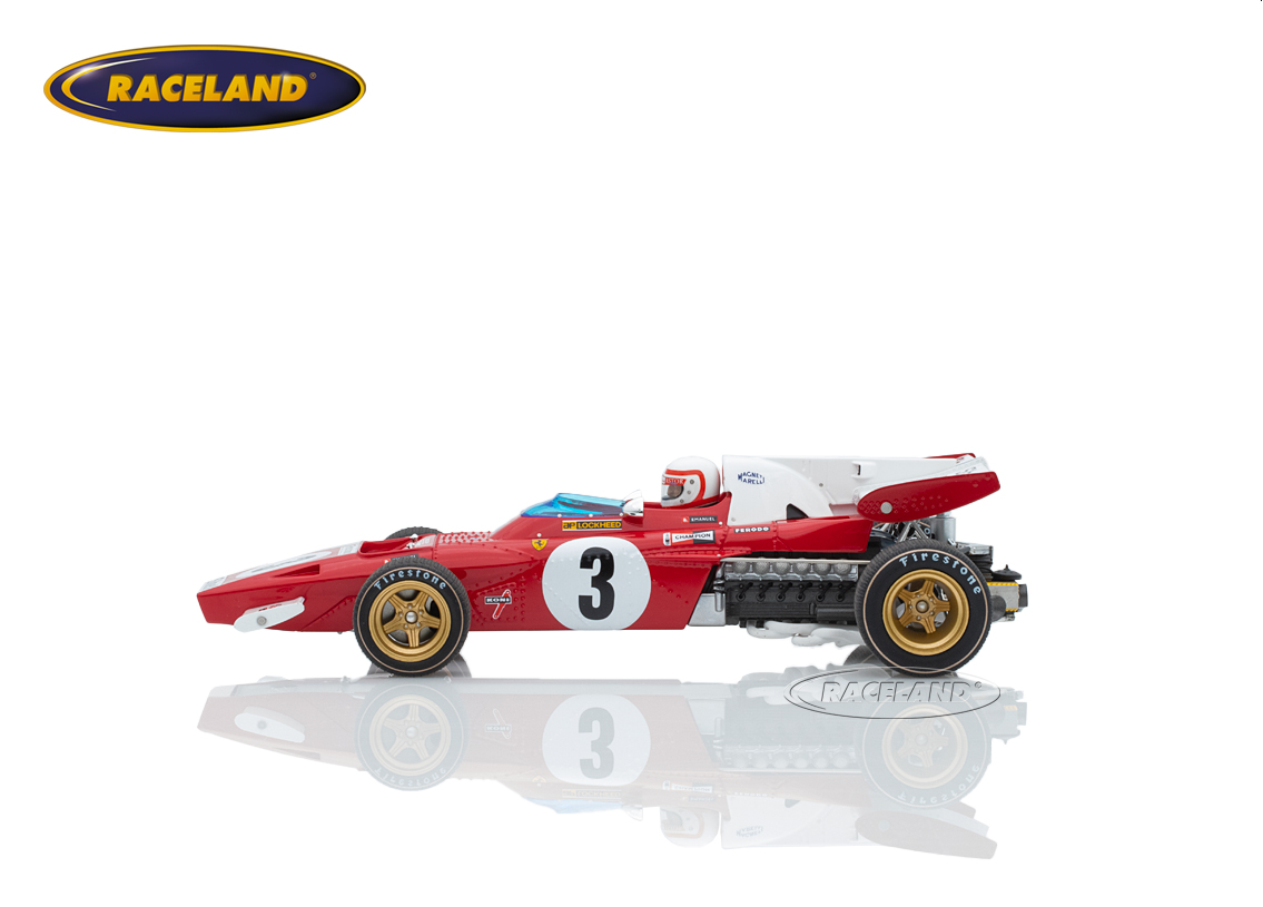 Ferrari 312 B2 F1 Scuderia Ferrari 3° GP Holland Zandvoort 1971
