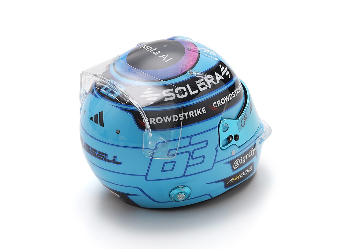 Helm F1 Team Mercedes AMG Petronas GP USA 2025