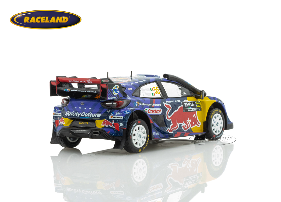 Ford Puma Rally1 M-Sport WRT 10° Safari Rallye 2025