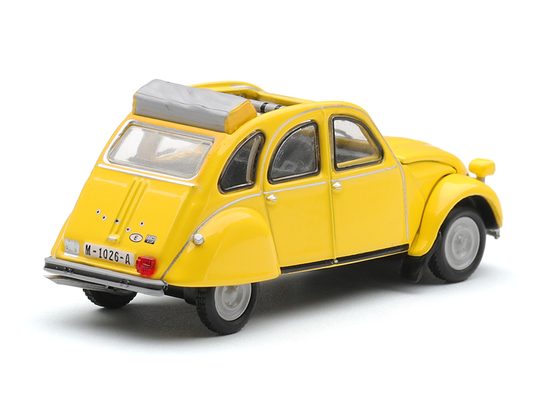 Citroen 2CV James Bond - For Your Eyes Only 1981 Englischer Blister