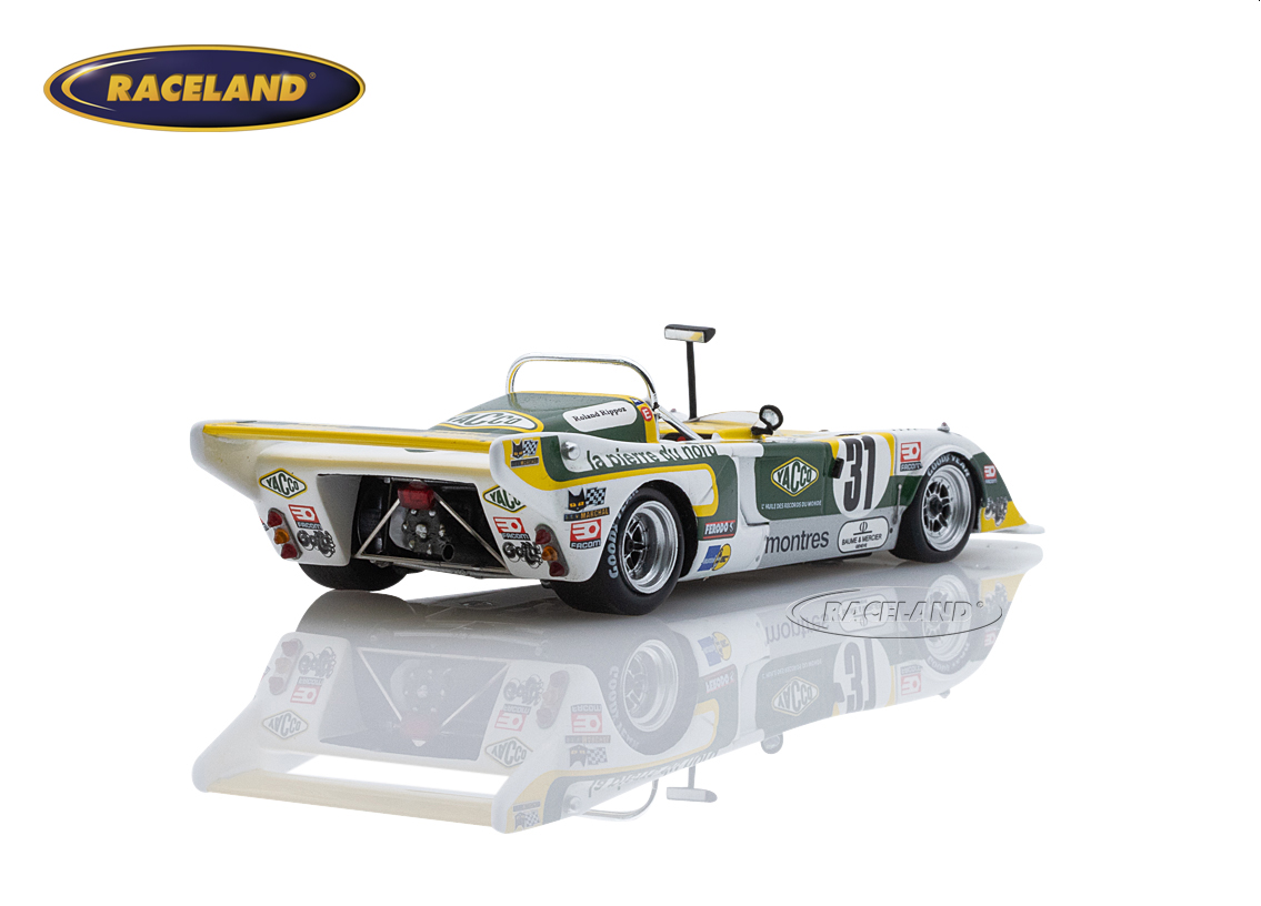 Chevron B36 Chrysler Simca R.O.C. 11° Le Mans 1978 Sieger S 2.0