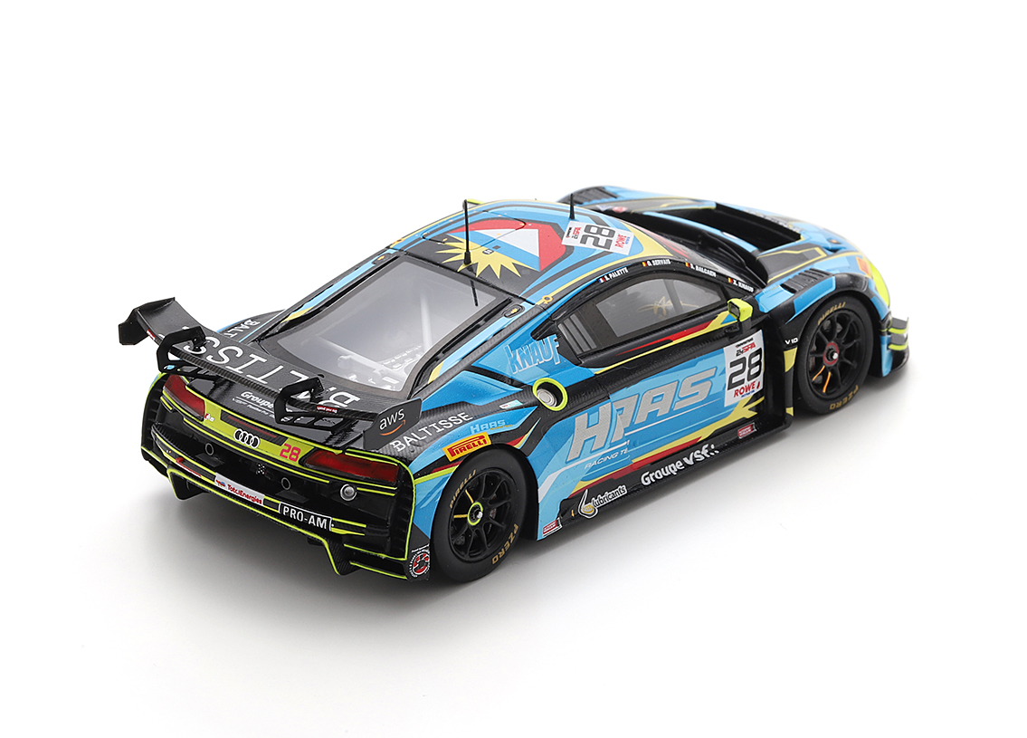 Audi R8 LMS GT3 EVO II Haas RT 44° 24H Spa 2025