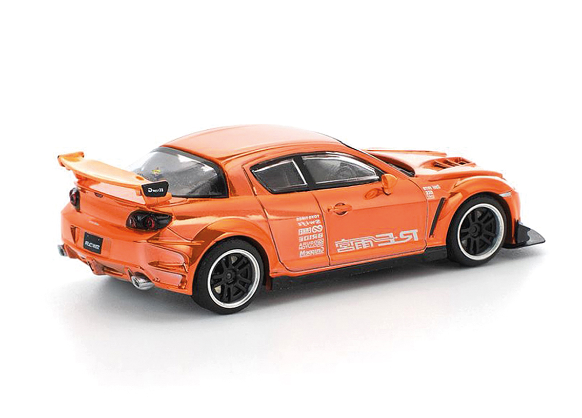 Mazda RX8 Re-Amemiya - chrom orange