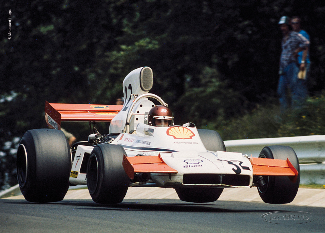 Token RJ02 Cosworth V8 F1 Shell 14° GP Deutschland Nürburgring 1974
