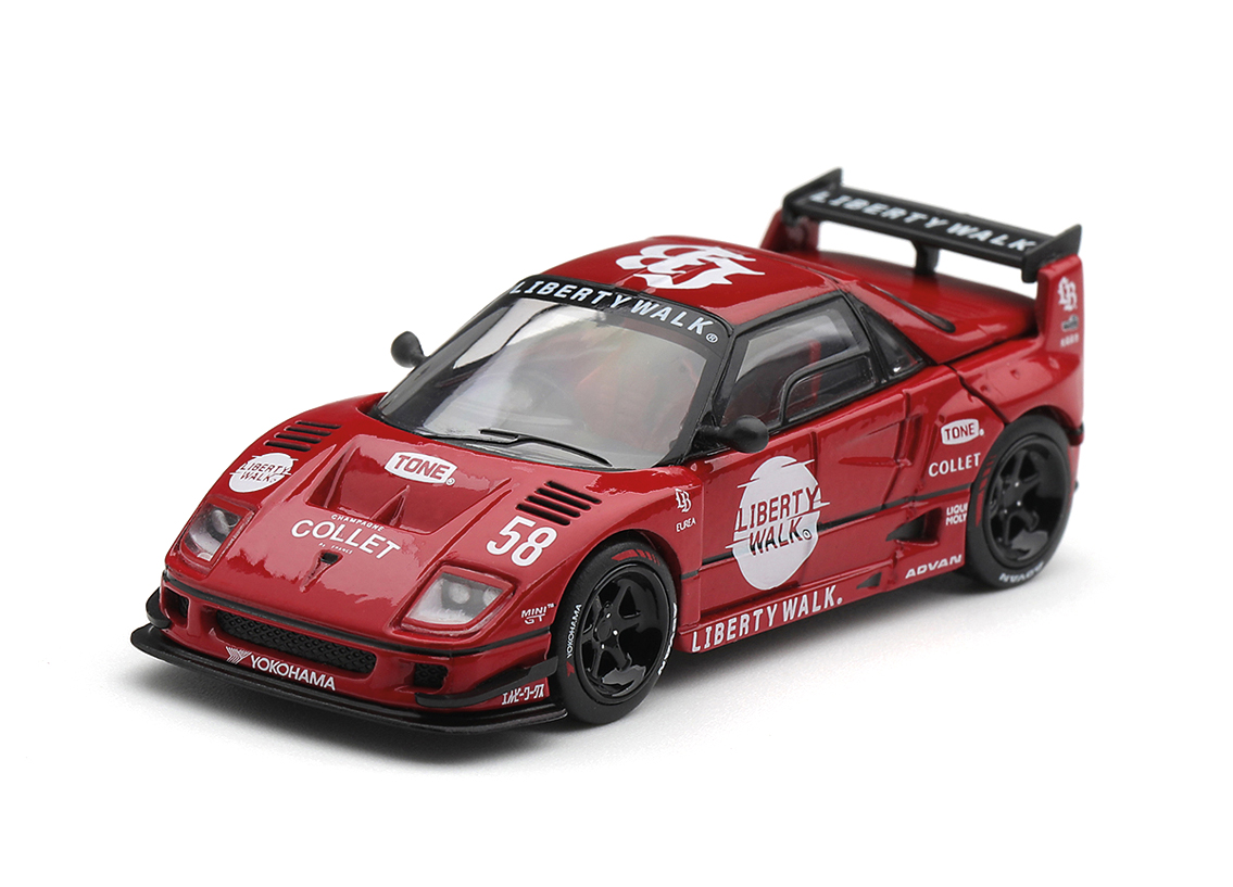 Mazda AZ-1 Liberty Walk Lb40 2026 - hinomaru rot