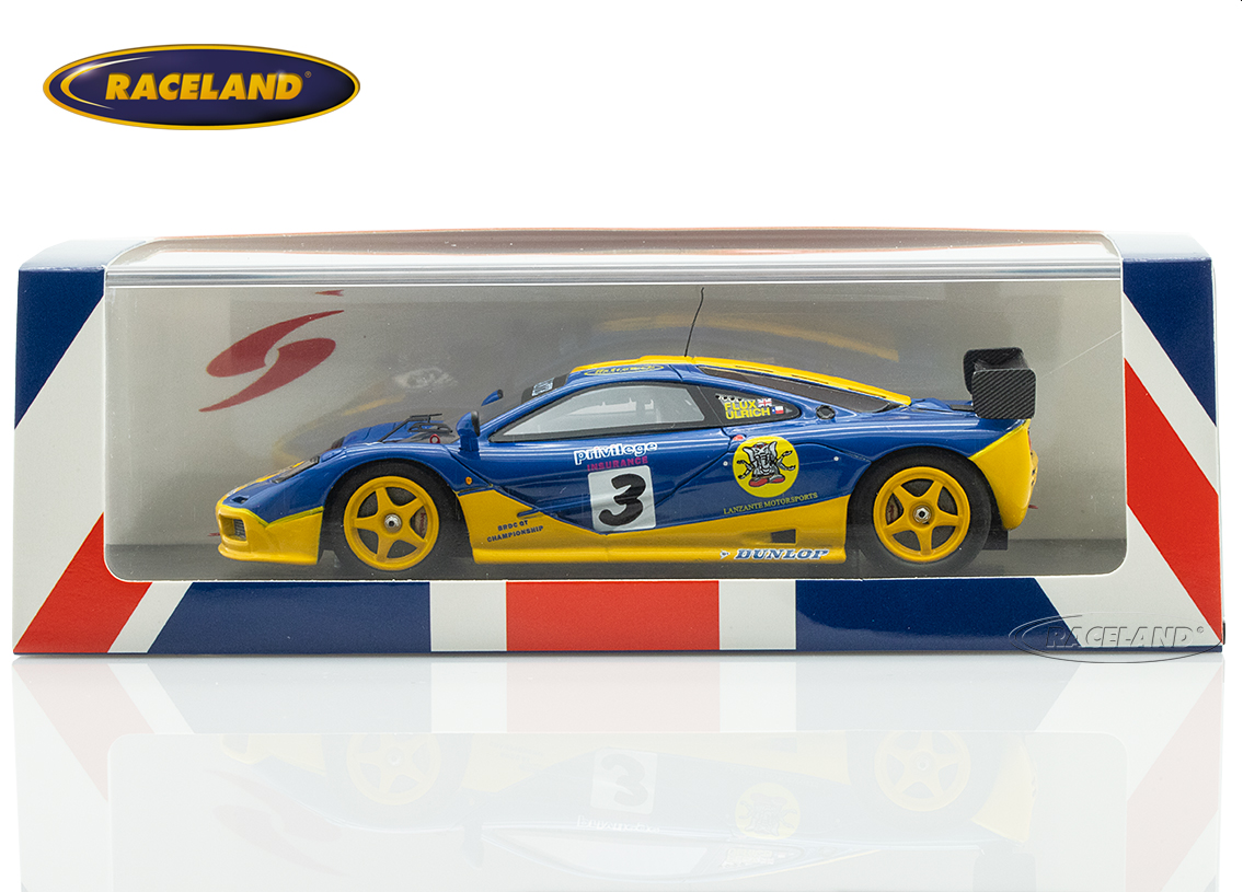 McLaren F1 GTR Lanzante Motorsport British GT Championship 1996