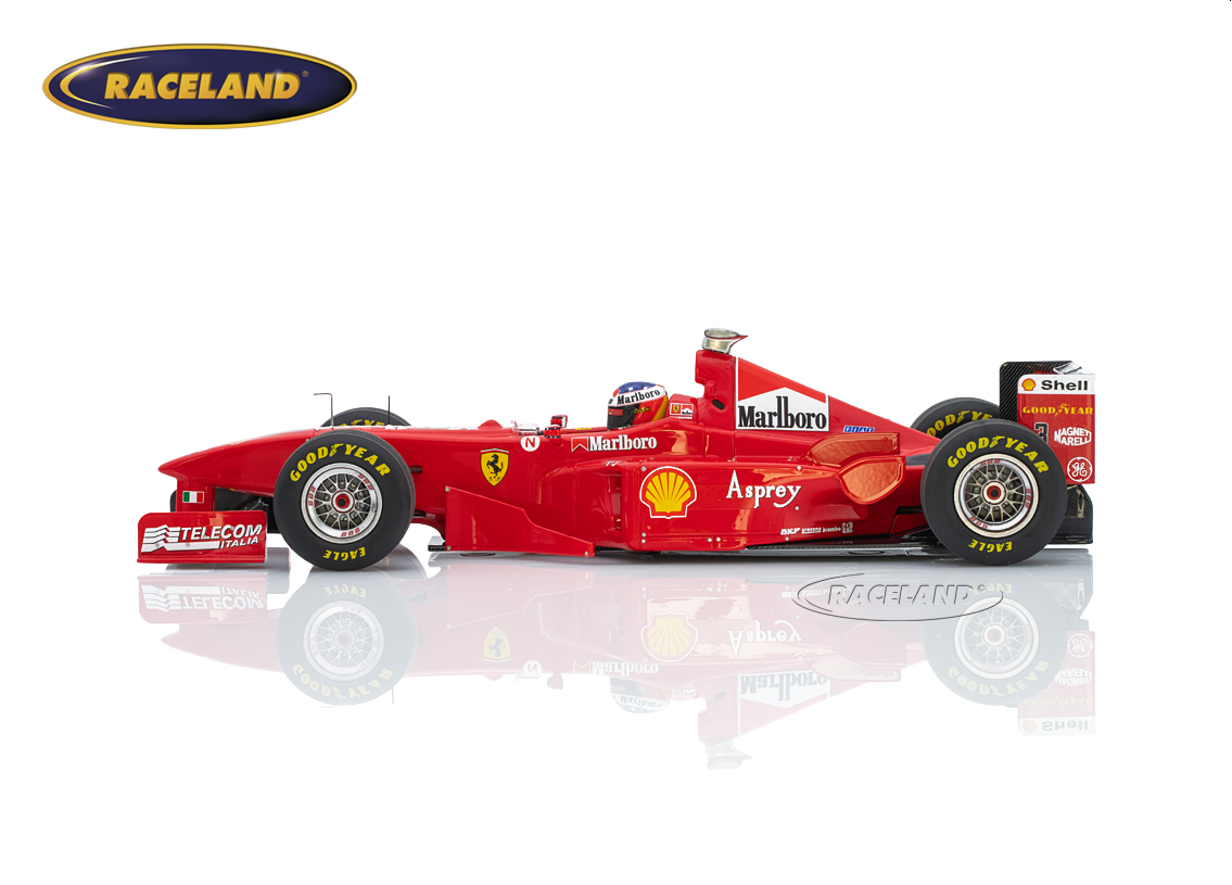 Ferrari F300 V10 F1 Scuderia Ferrari Sieger GP Italien Monza 1998