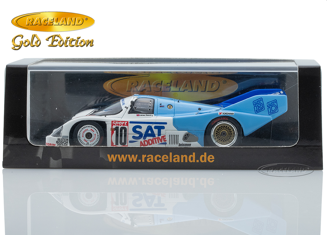 Porsche 962C Kremer SAT Additive 5° 100 Meilen Norisring WM 1986