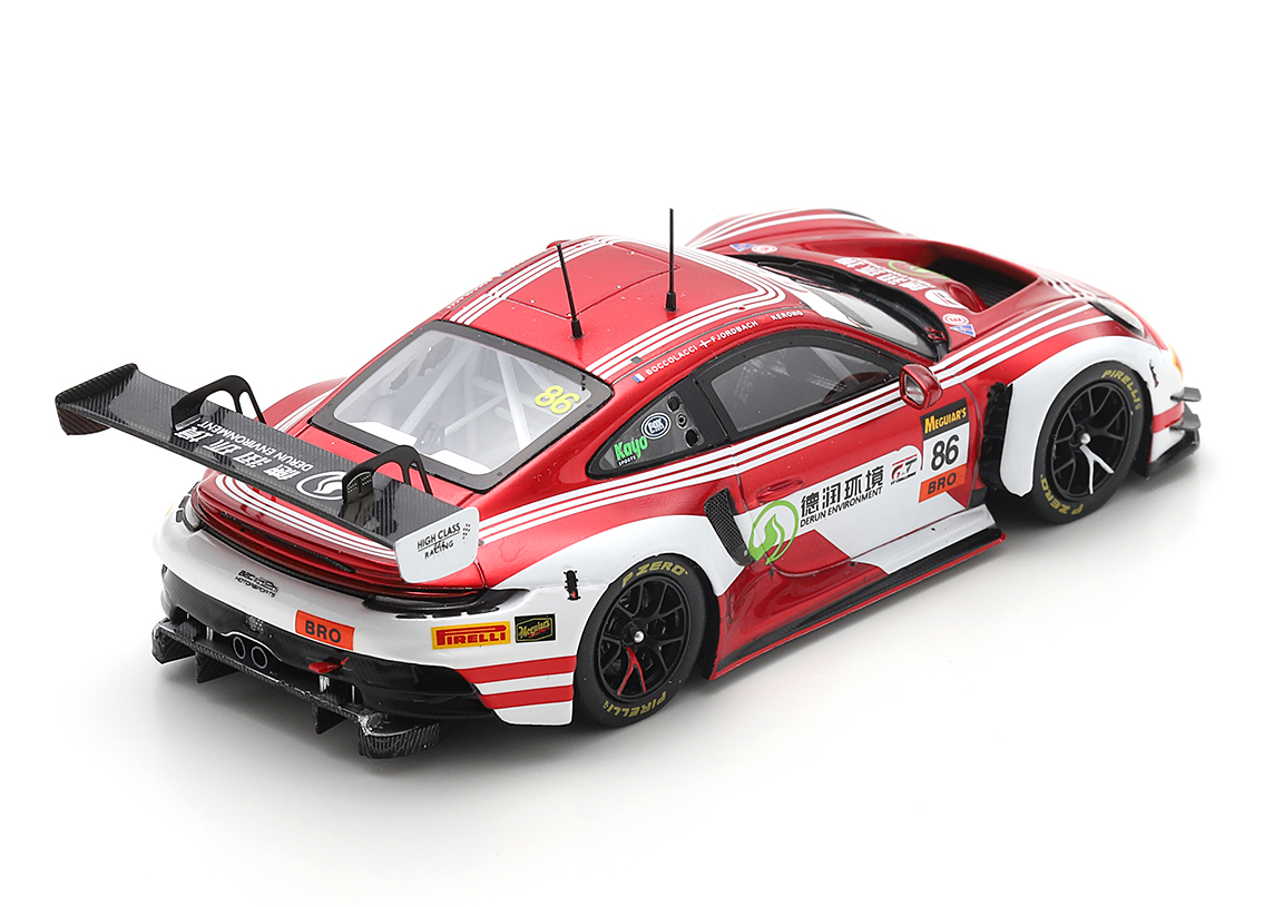 Porsche 911 GT3 R High Class Racing 2° 12H Bathurst 2026