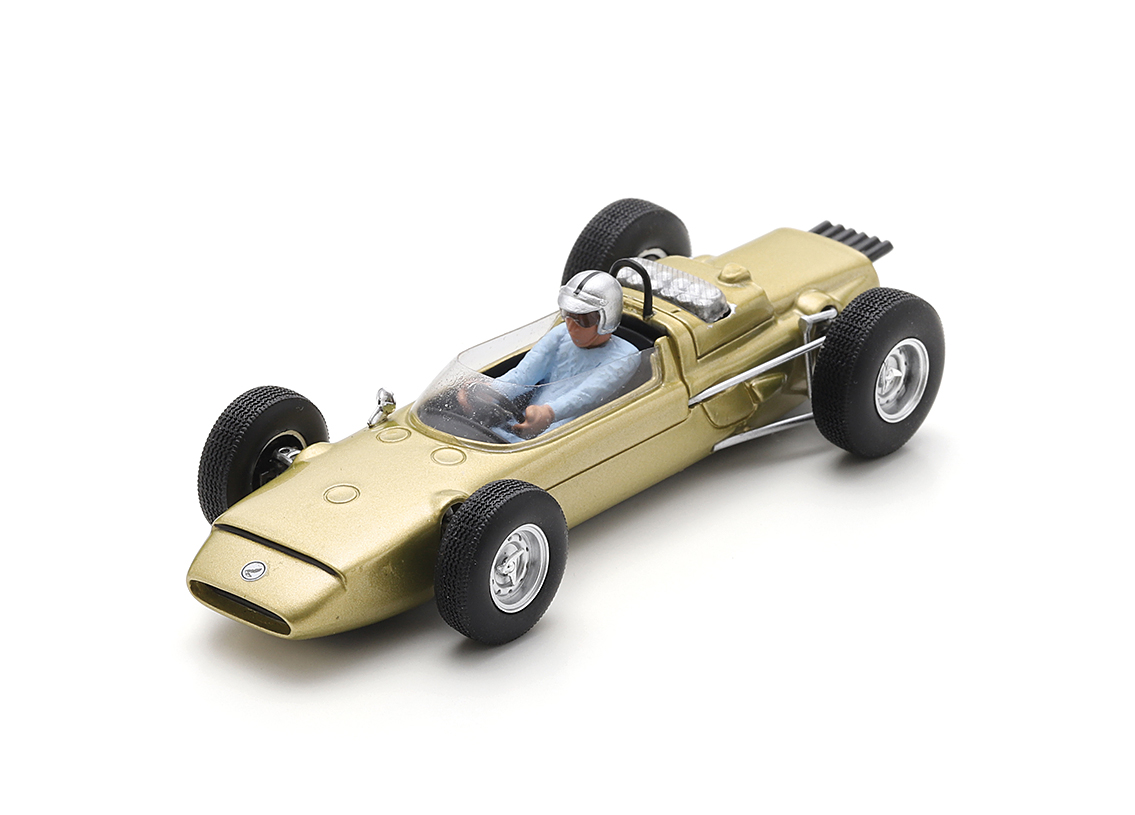 Honda RA270 F1 Test 1963