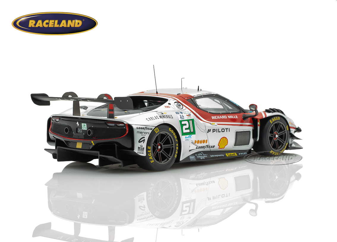 Ferrari 296 GT3 Vista AF Corse 34° Le Mans 2025 2° GT3