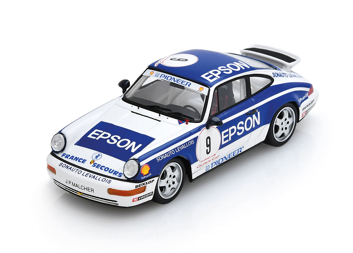 Porsche 964 Epson Sieger Carrera Cup Frankreich 1991