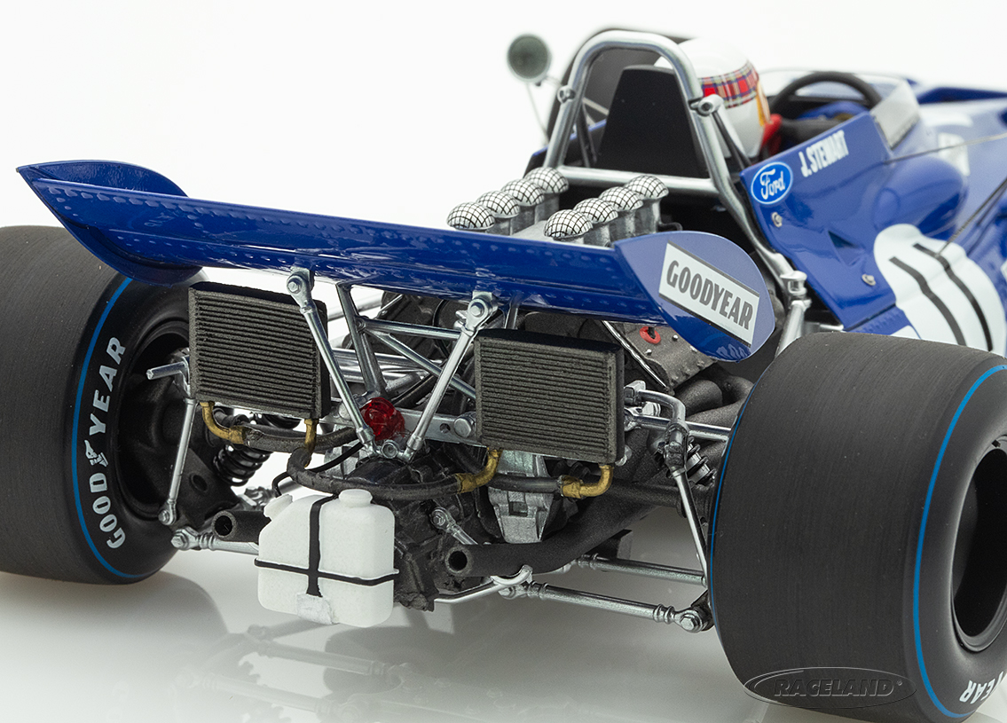 Tyrrell 003 Cosworth V8 F1 elf Sieger GP Monaco 1971