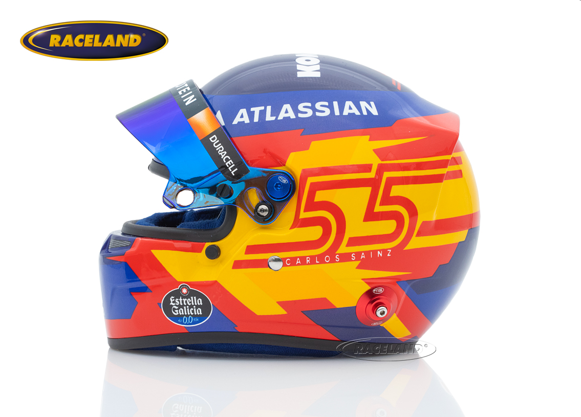 Helm Team Williams Atlassian Racing 2025
