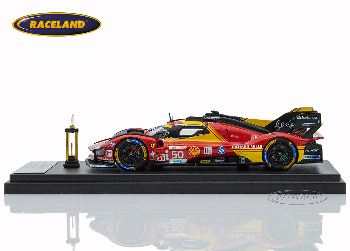 Ferrari 499P LMH Team Ferrari AF Corse Sieger Le Mans 2024