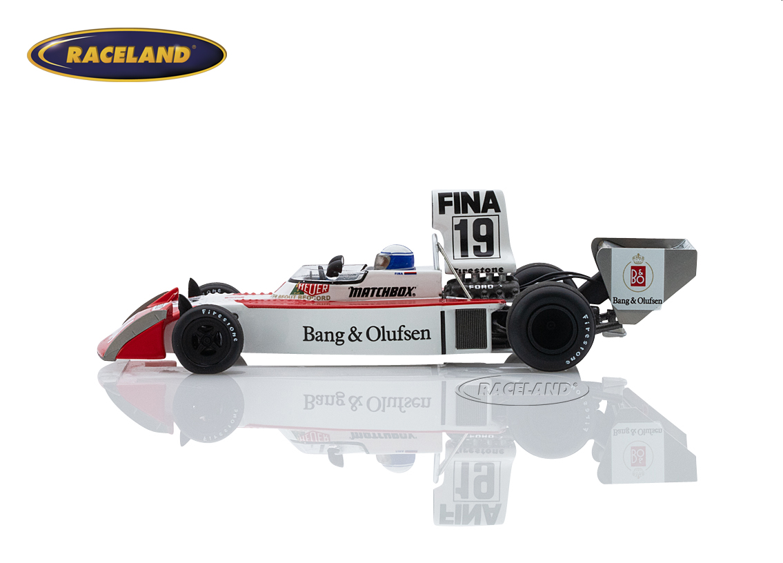 Surtees TS16 Cosworth V8 F1 B & O GP Deutschland Nürburgring 1974