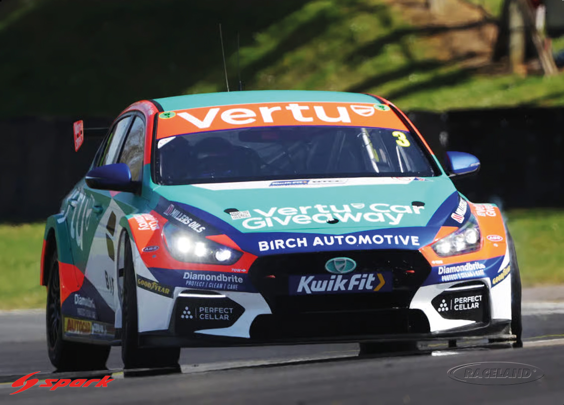 Hyundai i30N Fastback Team Vertu BTCC 2026