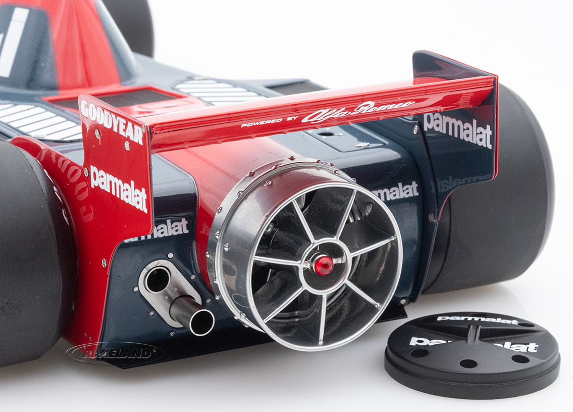 Brabham BT46B Alfa Romeo F1 Parmalat Sieger GP Schweden Anderstorp 1978