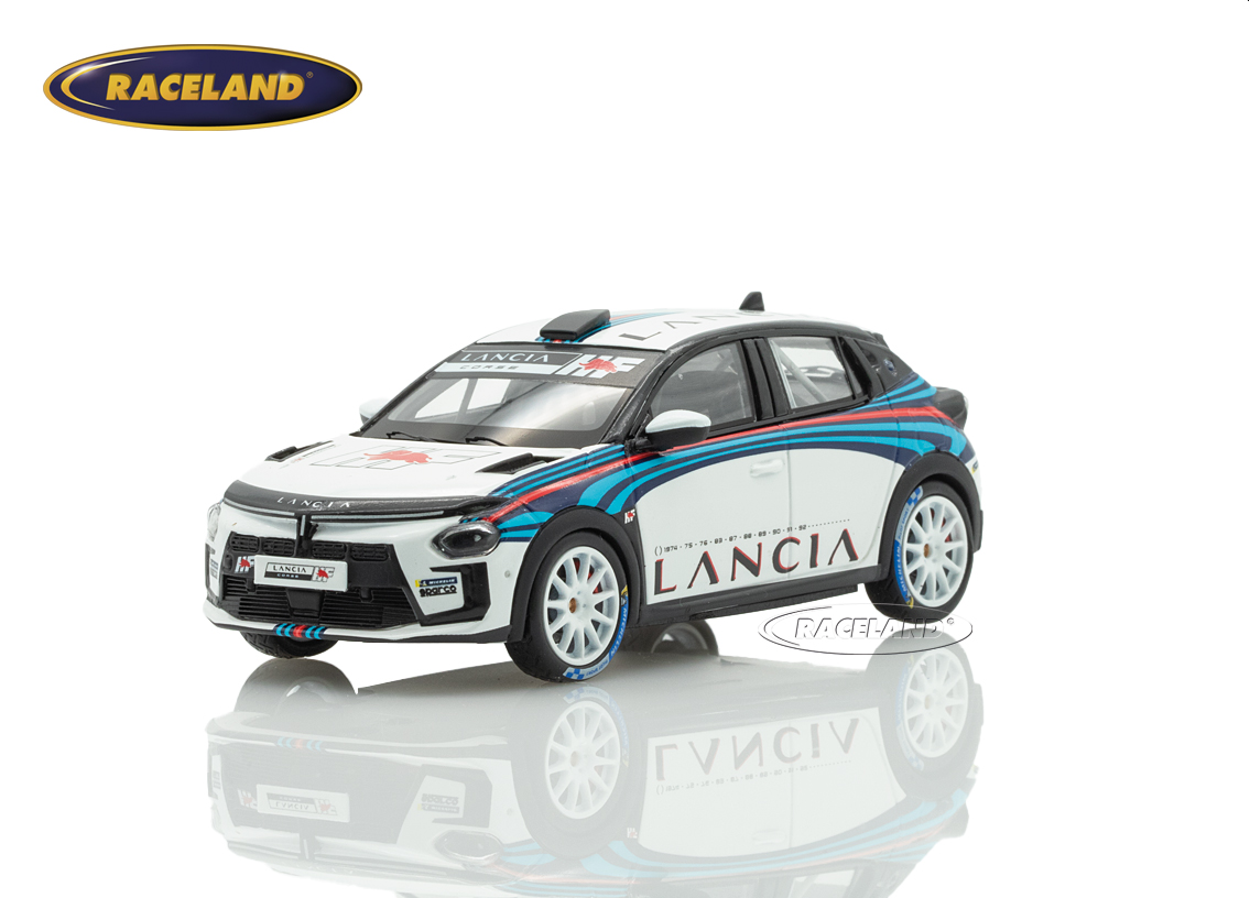 Lancia Ypsilon Rally 4 HF Presentation Model