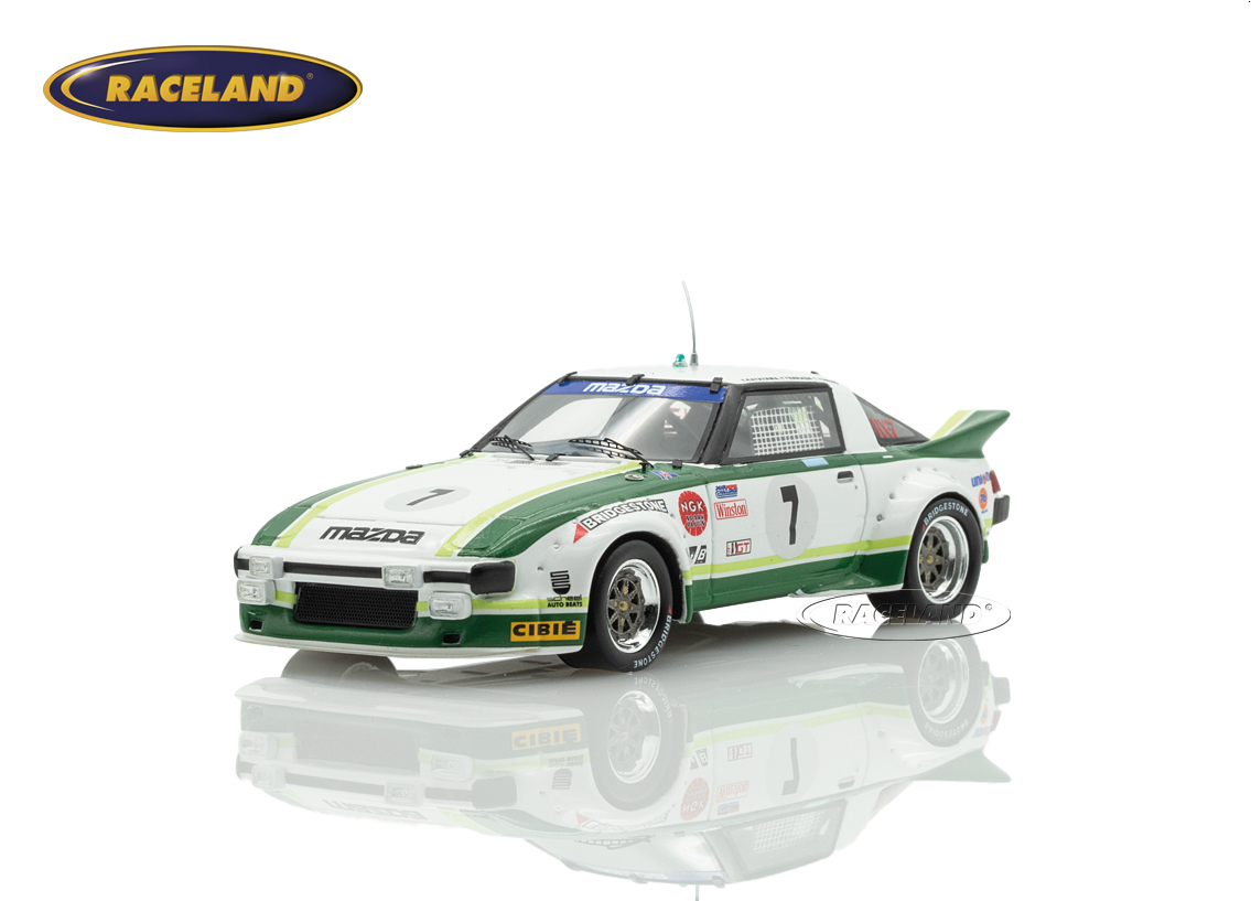 Mazda RX-7 Mazda Technical Center 5° 24H Daytona IMSA 1979