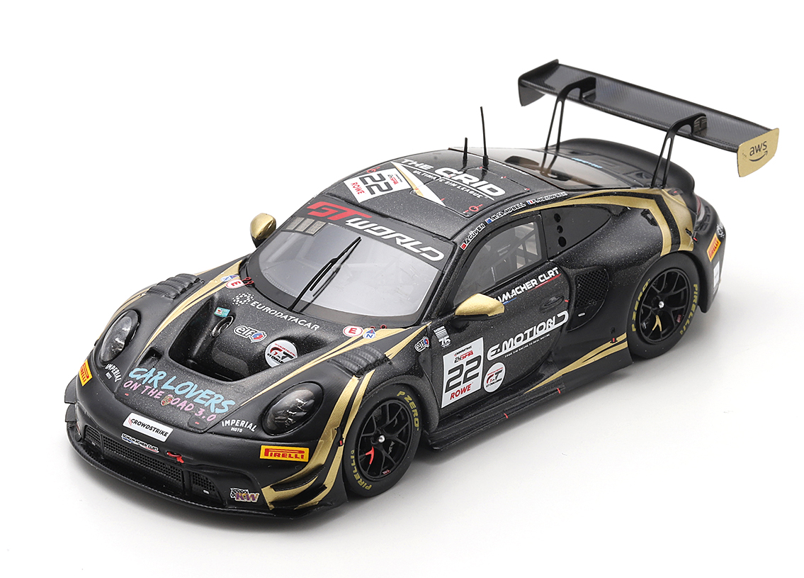 Porsche 911 GT3 EVO Schumacher CLRT 4° 24H Spa 2026