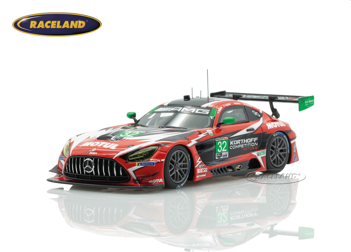 Mercedes AMG GT3 Korthoff Competition Motors 24H Daytona IMSA 2025