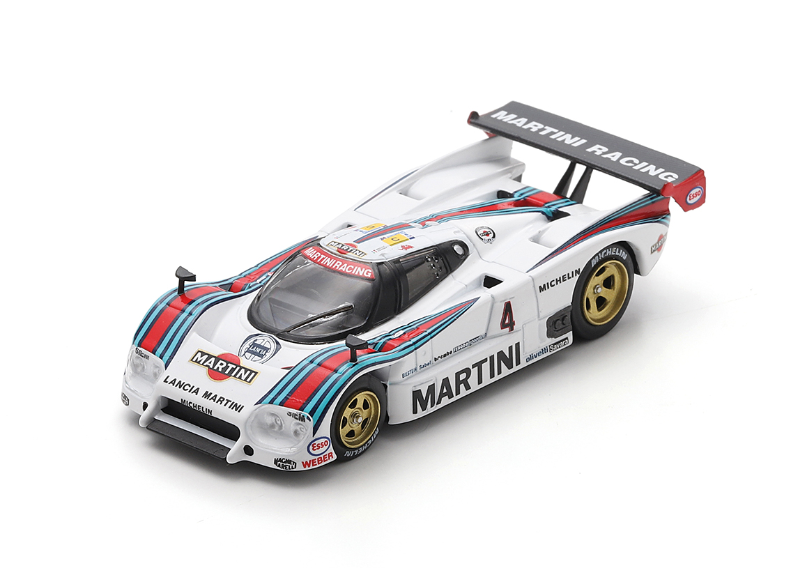Lancia LC2/85 Martini-Lancia 6° Le Mans 1985