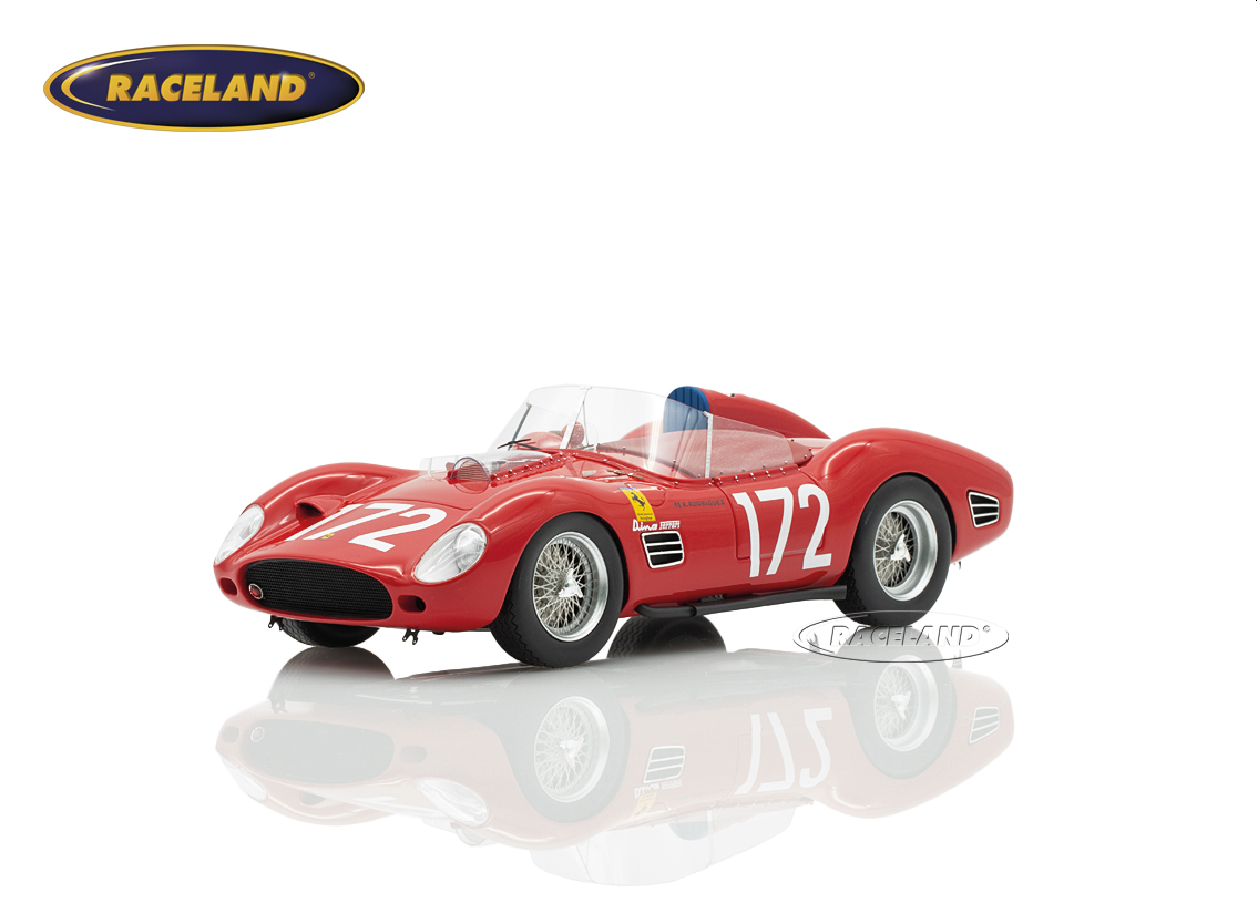 Ferrari Dino 196S N.A.R.T. 7° Targa Florio 1960