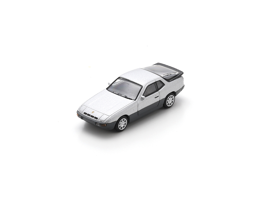 Porsche 924 Turbo 1980 - silber