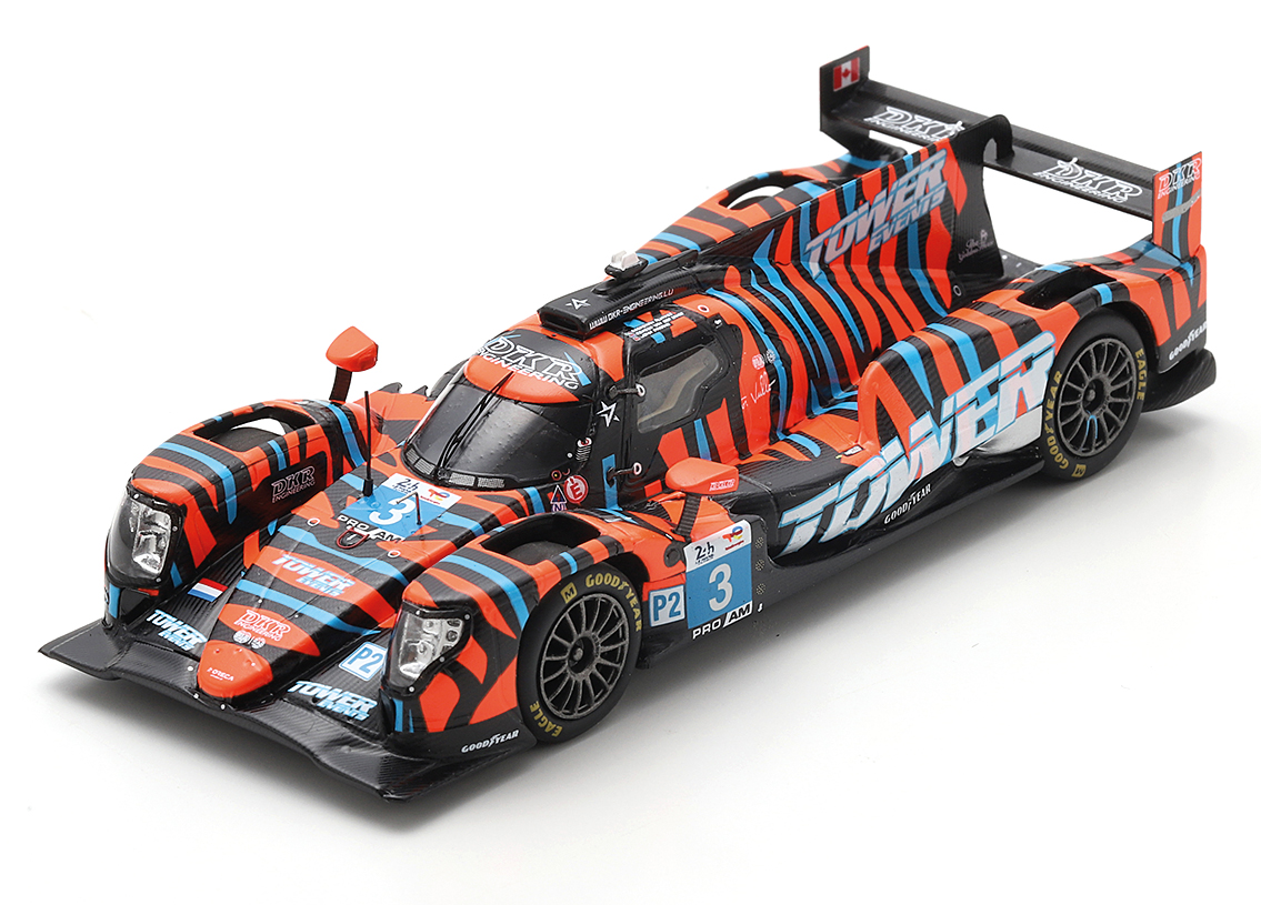 Oreca 07 Gibson DKR Engineering 31° Le Mans 2026