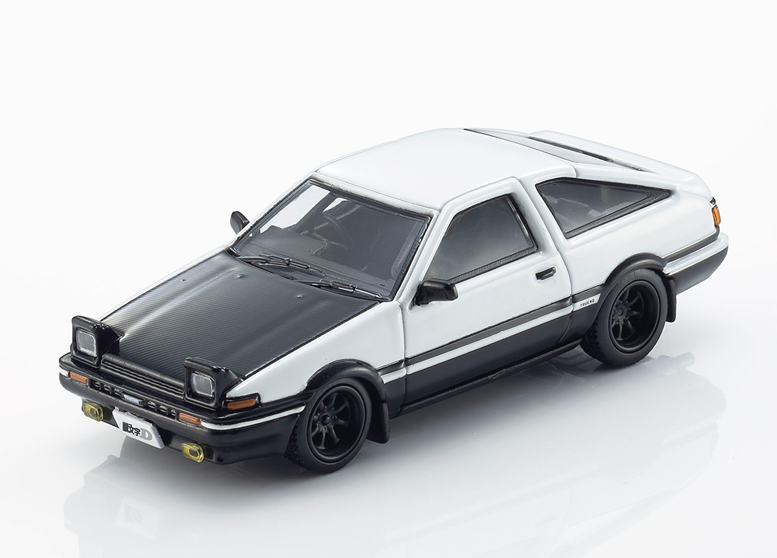 Toyota Sprinter Initial D 1995 Mit LED Scheinwerfern und Rückleuchten