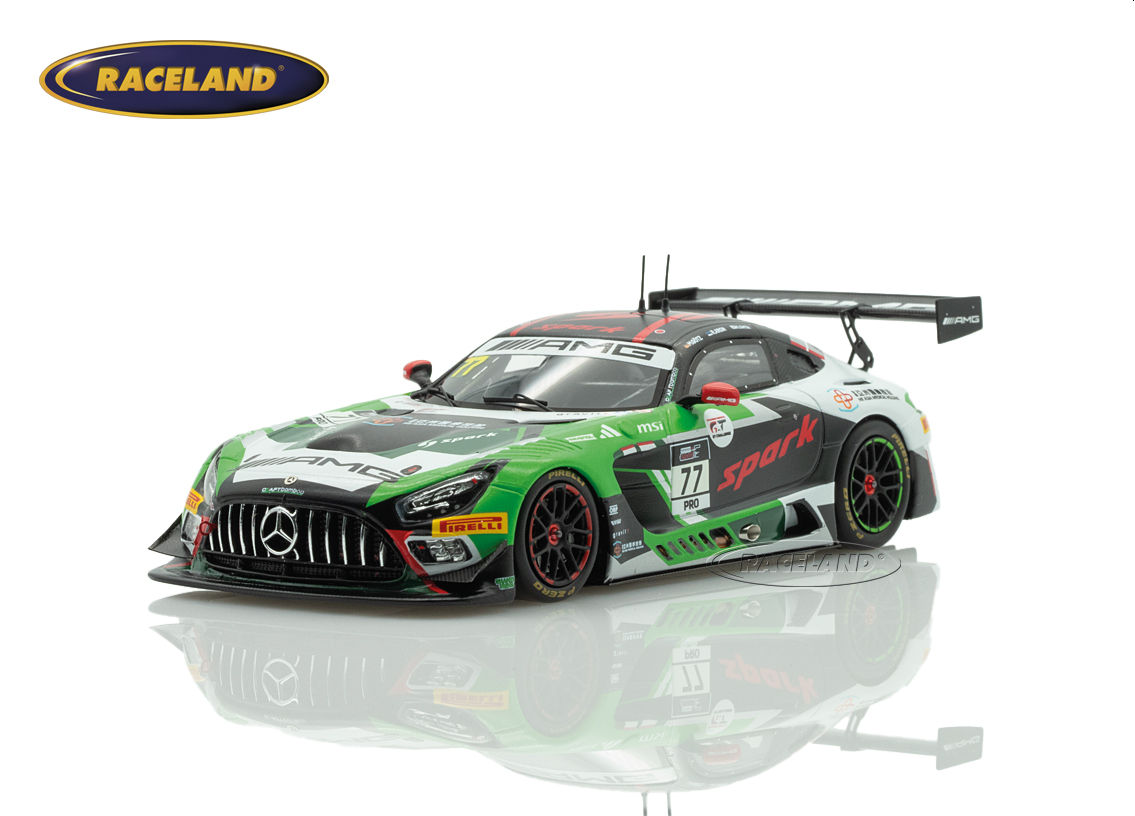 Mercedes AMG GT3 EVO Craft Bamboo Racing 10° 1000km Suzuka IGTC 2025
