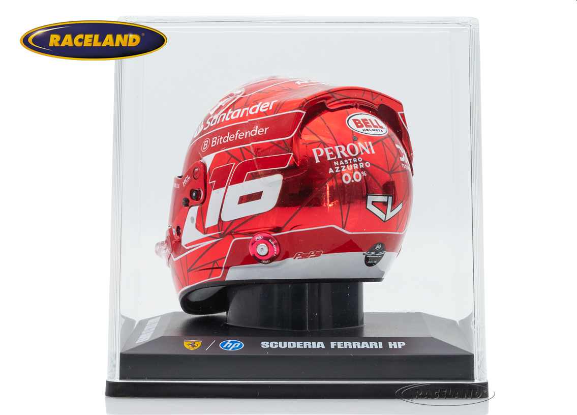 Helm Scuderia Ferrari F1 5° GP Singapur 2024